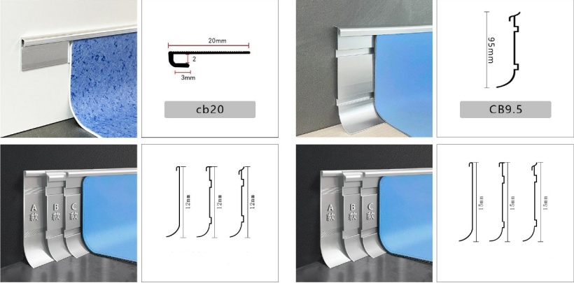 Alu Skirting 01