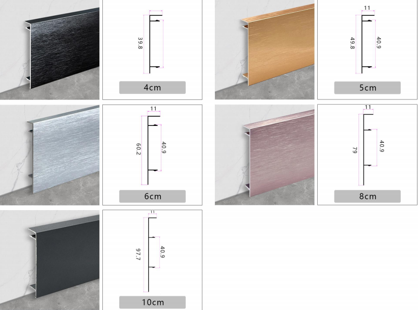 Alu--Skirting