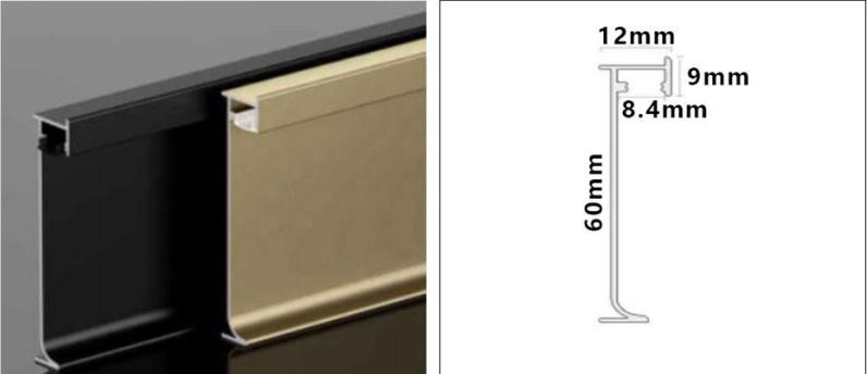 Built-in skirting 3